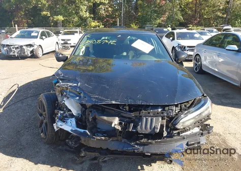 2025 Honda Civic Sedan Sport from USA, damaged, VIN 19XFL2H84SE034959